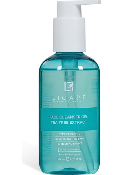 Çay Ağacı Özlü Yüz Temizleme Jeli 400ml