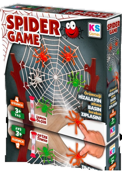 Ks Games Spıder Game Tr-Eng 25131