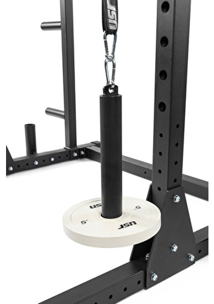63-257S Power Rack Ön Kol Aparat Seti 100 kg Ağırlık Kapasitesi ile Dayanıklı Yapı