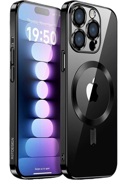 Apple iPhone13promax kaymaz ve düşmeye dayanıklı cep telefonu kılıfı yumuşak kabuk manyetik emiş darbeye dayanıklı ve mavi ışık önleyici için uygundur (Yurt Dışından) fiyatları