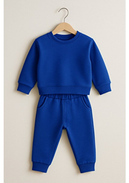 Çocuk Eşofman Takımı Enerjik ve Rahat Tasarım 2li Set Regular Kalıp fırsatları
