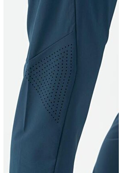 Kadın Dar Paça Pantolon 22170 Navy Renk Yüksek Konfor ve Şık Tasarım