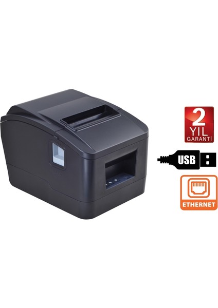 RP8020 Termal Adisyon Fiş Rulosu Yazıcısı