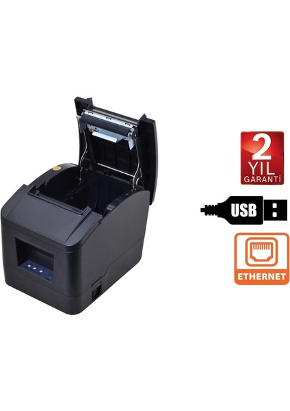 RP8020 Termal Adisyon Fiş Rulosu Yazıcısı