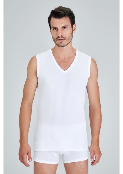 Barry 2'li Paket Derin V Yaka Kolsuz Atlet