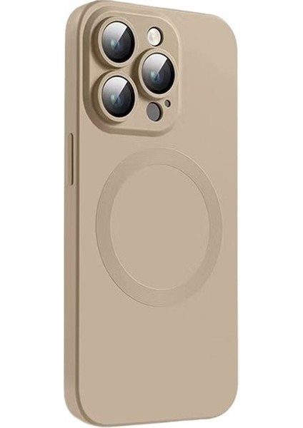 Apple cep telefonu kılıfı iPhone16 silikon manyetik düşmeye karşı tam koruma sağlayan Apple yumuşak kılıf için uygundur (Yurt Dışından) fiyatları