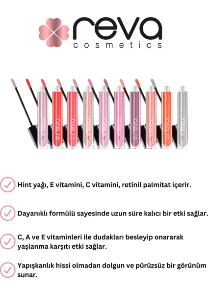 Işıltılı Dudak Parlatıcısı - Hi-shine Lip Gloss Purple Mist - No: 204 - Vegan & Temiz Içerik