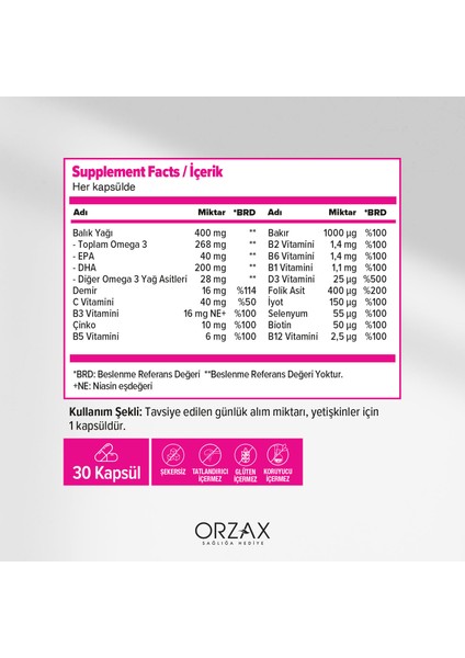 Ocean Mummy 30 Soft Jel Kapsül indirimleri