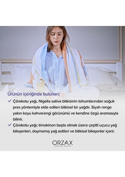 Ocean Çörek Otu Yağı 1000 Mg 60 Kapsül