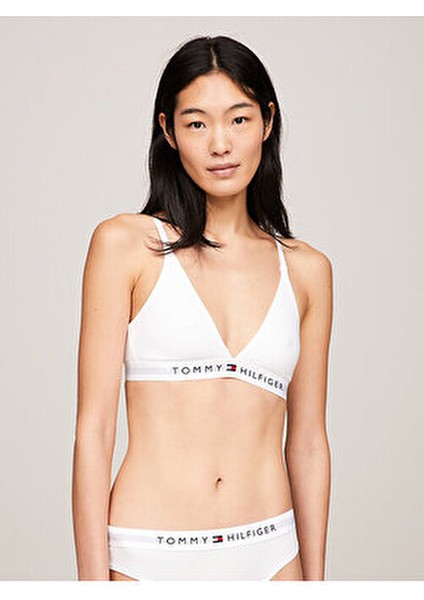 Kadın Üçgen Sütyen Ayarlanabilir Askılarla Konforlu Tasarım 95% Organik Pamuk