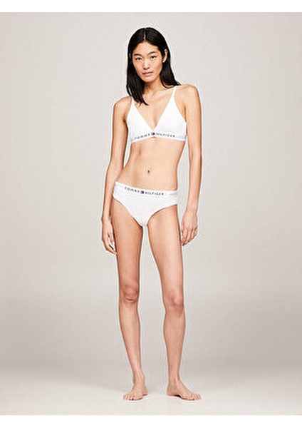 Kadın Üçgen Sütyen Ayarlanabilir Askılarla Konforlu Tasarım 95% Organik Pamuk