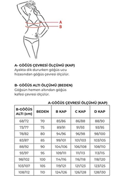 Kadın Bralet Sütyen Dantel Detaylı Ayarlanabilir Askılı 75 Beden indirimleri