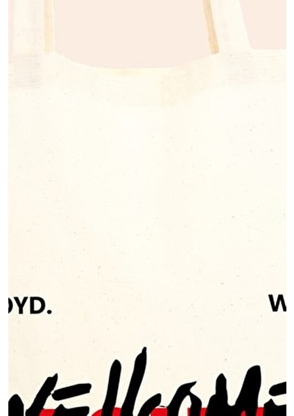 The Pink Floyd Machine Ham Bez Çanta Suya Dayanıklı Günlük Kullanım 35x40 cm