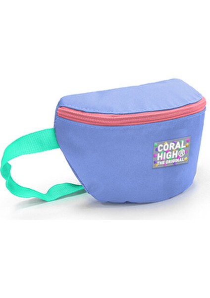 Bel Çantası Derin Mavi Renkli Pvc Malzeme ile Şık ve Kullanışlı 2 lt