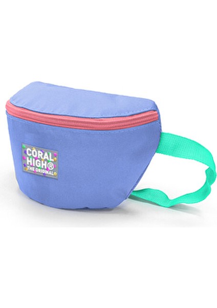 Bel Çantası Derin Mavi Renkli Pvc Malzeme ile Şık ve Kullanışlı 2 lt