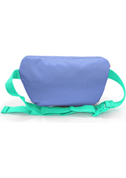 Bel Çantası Derin Mavi Renkli Pvc Malzeme ile Şık ve Kullanışlı 2 lt