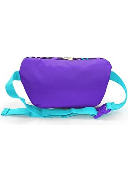 Voleybol Temalı Bel Çantası Kadınlar için Şık ve Fonksiyonel Polyester 11544