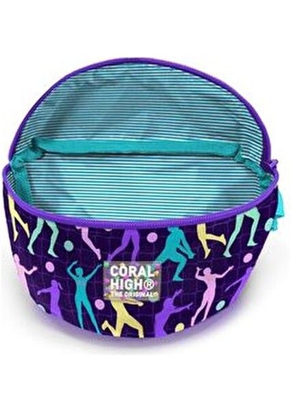 Voleybol Temalı Bel Çantası Kadınlar için Şık ve Fonksiyonel Polyester 11544