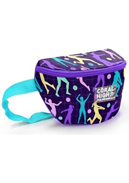 Voleybol Temalı Bel Çantası Kadınlar için Şık ve Fonksiyonel Polyester 11544