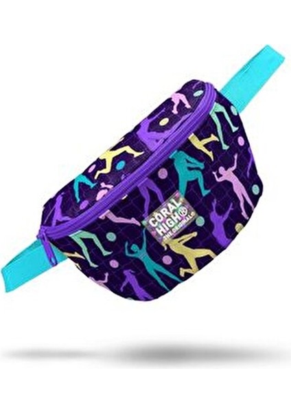 Voleybol Temalı Bel Çantası Kadınlar için Şık ve Fonksiyonel Polyester 11544