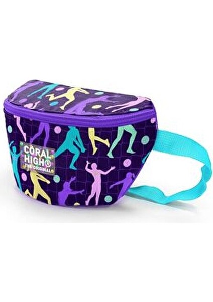 Voleybol Temalı Bel Çantası Kadınlar için Şık ve Fonksiyonel Polyester 11544