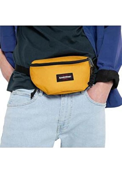 Springer Bel Çantası Sarı Renkli Polyester Malzeme