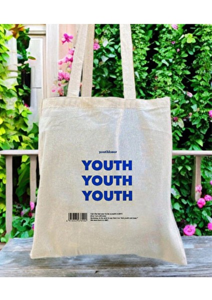 Youth Bez Çanta Pamuk Çevre Dostu Günlük 35x40 cm modelleri