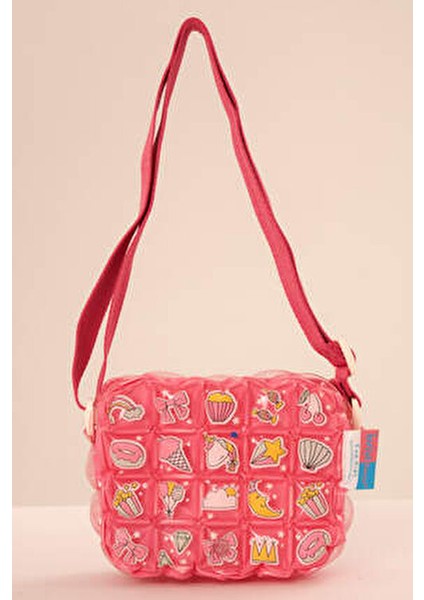 Çocuk Omuz Çantası Silikon Malzeme ile Sweet Dream Temalı Orta Boy fiyatları