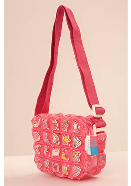 Çocuk Omuz Çantası Silikon Malzeme ile Sweet Dream Temalı Orta Boy modelleri