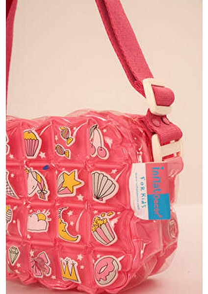 Çocuk Omuz Çantası Silikon Malzeme ile Sweet Dream Temalı Orta Boy fırsatları