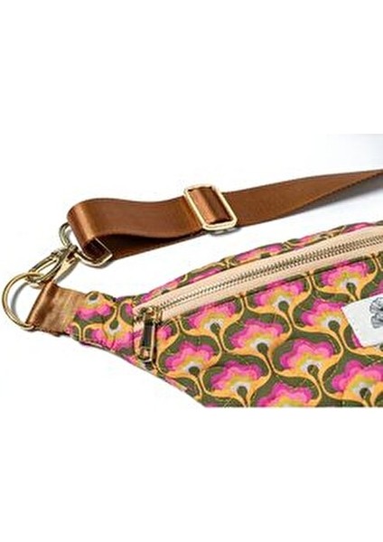 Blossom Kadın Bel Çantası Ergonomik Tasarım