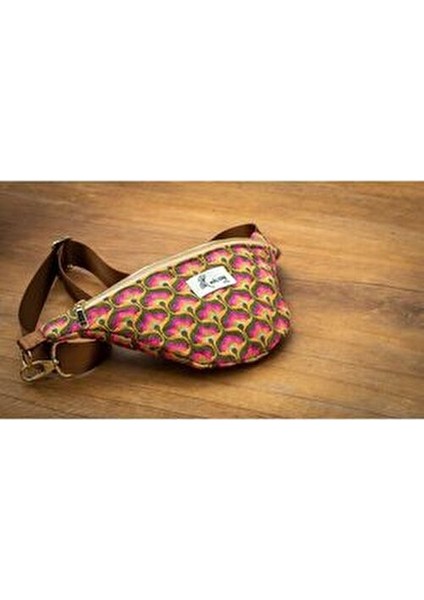 Blossom Kadın Bel Çantası Ergonomik Tasarım