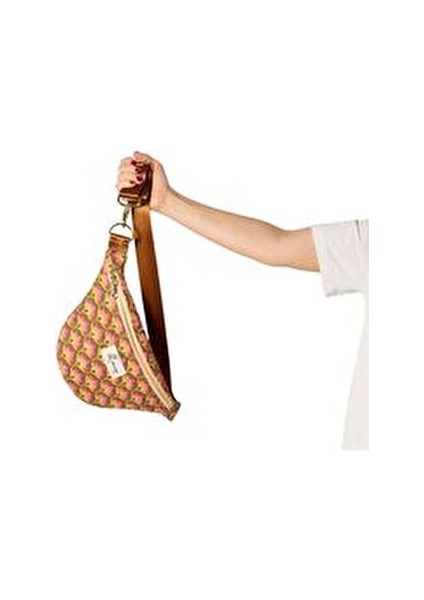 Blossom Kadın Bel Çantası Ergonomik Tasarım