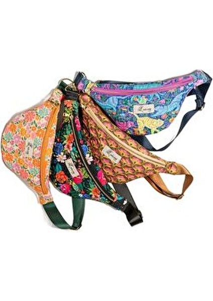 Blossom Kadın Bel Çantası Ergonomik Tasarım