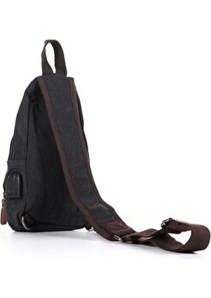 Unisex Body Bag Branda Malzeme ile Ergonomik Tasarım 16x30x8 cm Siyah Renk fırsatları