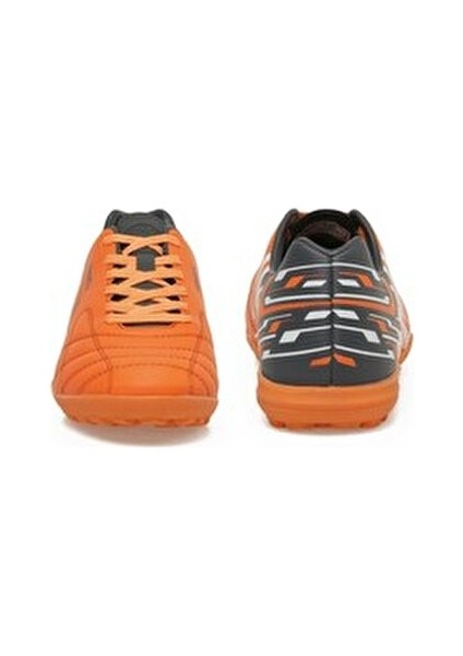 Kamıkaze TF 3PR Turuncu Erkek Halı Saha Ayakkabısı PVC Malzemeden Üretildi