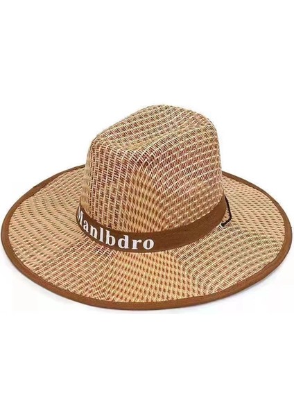 Orta yaşlı ve yaşlı erkekler için yazlık güneş şapkası, yaşlılar için güneş şapkası (Yurt Dışından)