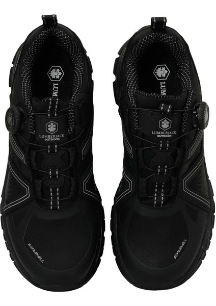 Mıck Siyah Erkek WP Outdoor Ayakkabı