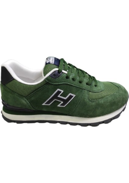 Peru 102 19250-M Basilico- Lacivert Erkek Hakiki Deri