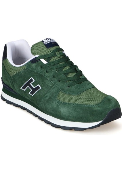 Peru 102 19250-M Basilico- Lacivert Erkek Hakiki Deri