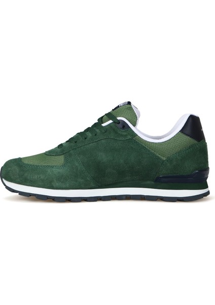 Peru 102 19250-M Basilico- Lacivert Erkek Hakiki Deri