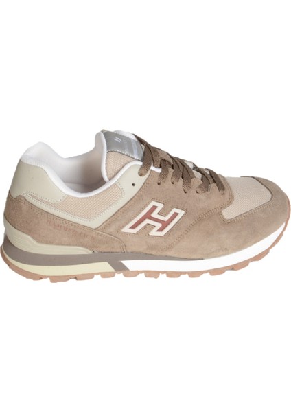 102 19253-M Chıle M Taupe-Gri Erkek Hakiki Deri Spor