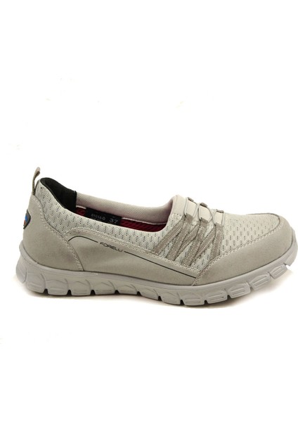 61014-G Gri Kadın Spor Ayakkabı