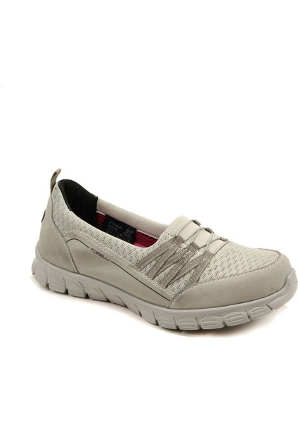 61014-G Gri Kadın Spor Ayakkabı fiyatları