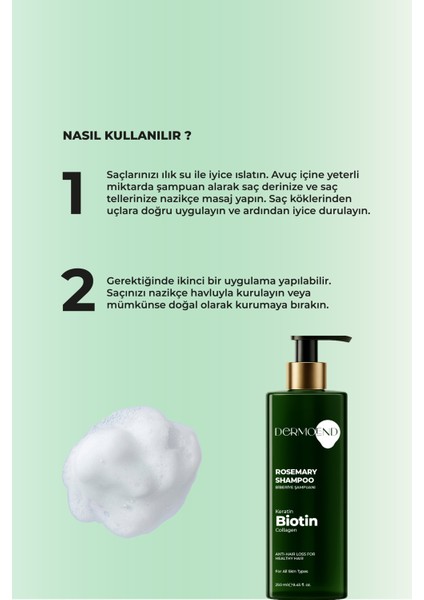 Biotin Şampuan modelleri