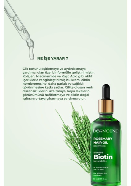 Biotin Saç Bakım Yağı indirimleri