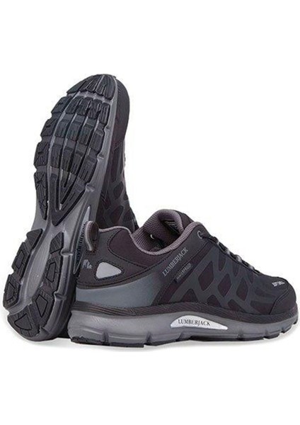 Ursa 1Pr Siyah-Gri Erkek Outdoor Ayakkabı - Gri