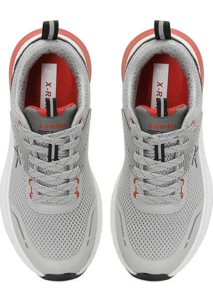 Pulser TX A.Gri-Gri-A.Kırmızı Kadın Spor Ayakkabı