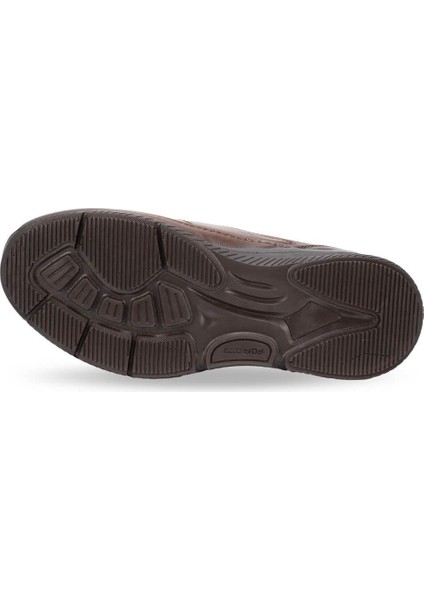 46109 For-Halluks Taba Erkek Hakiki Deri Ayakkabı