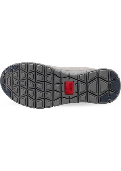 44111-H Bermuda Gri Nubuk Erkek Hakiki Deri Ayakkabı